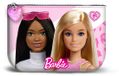 Barbie Karactermania Barbie Fashionista Kleine Vierkante Portemonnee Roze