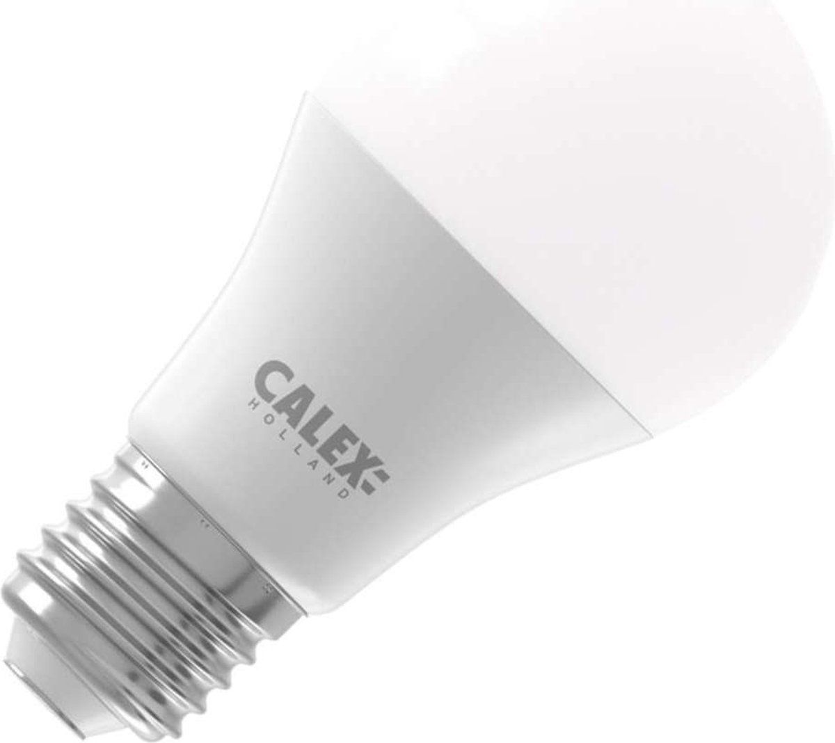 Calex LED lamp E27 Peer A60 Mat 2700K Dimbaar 5.8W (40W)