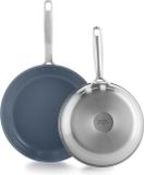 GreenPan Treviso 2-delige pannenset