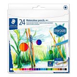 STAEDTLER 14610C C24 wateroplosbaar kleurpotlood
