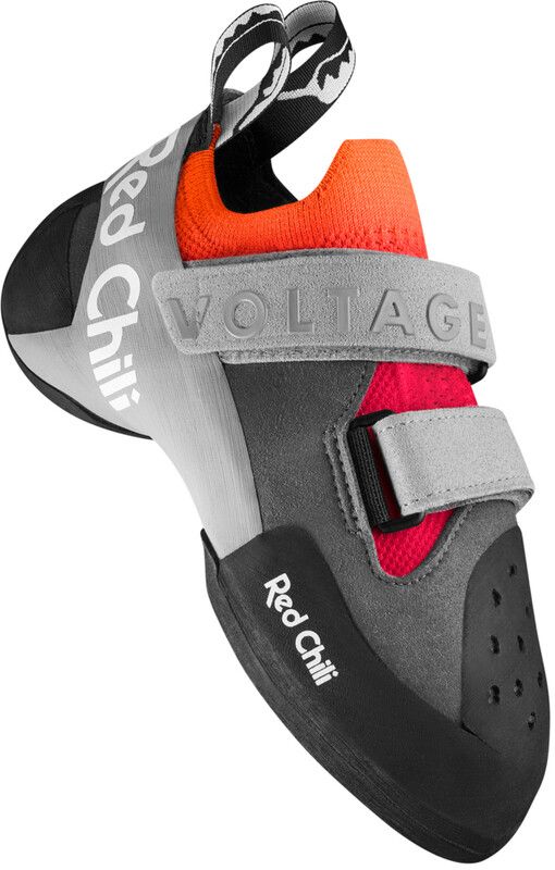 Red Chili Voltage LV II Climbing Shoes - Grey/Pink - UK 4.5 / EU 37.5