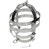 METAL HARD Metalhard Steel Slave Collars