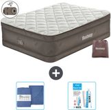 Bestway Luchtbed - 2-Persoons - 152 x 203 x 51 cm - Bruin