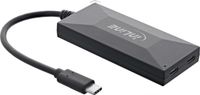 InLine USB hub (USB-A/USB-C) | 3x USB-A + 2x USB-C | USB3.0 5 Gbps | 0,15 meter