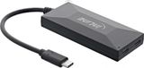 InLine USB hub (USB-A/USB-C) | 3x USB-A + 2x USB-C | USB3.0 5 Gbps | 0,15 meter