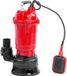 Strend Pro Garden Pompe à eaux usées QDX5, 900W, 20000 l/h, câble 10 m, avec couteau, pour fosse septique