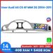 Awesafe Autoradio pour Audi A6 C6 4F MMI 2G 2004-2011 - 4GB RAM/64GB ROM - 8-Core - Sans fil Apple CarPlay & Android Auto - 4G WIFI GPS Navigation