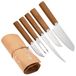 Marttiini Cabin Chef Knife Set 1494000 Satin 8Cr14MoV, Birch, messenset