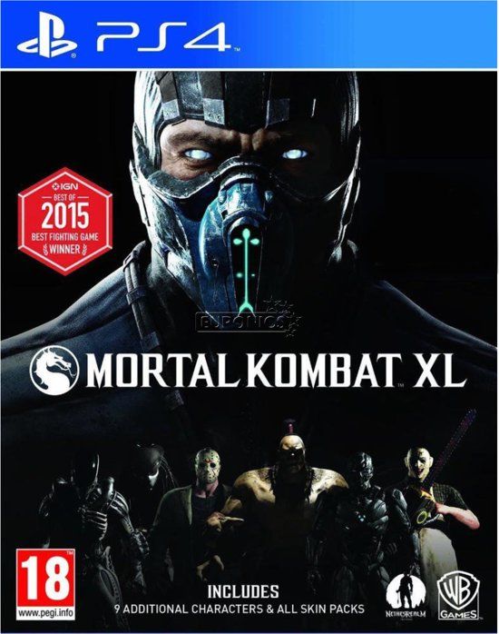 Warner Bros. Interactive Mortal Kombat XL - 5051892195287