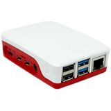 Raspberry Pi Raspberry Pi 4 Case (Red/White)
