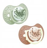 LOVI Dynamische Siliconen Speentjes 6-18m (2 stuks)