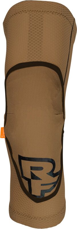 Race Face Covert Kniebeschermers - beige/bruin