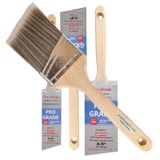Pro Grade - Penselen - 5 Pack Verscheidenheid Hoek Paint Borstels