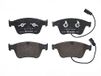 Brembo A.B.S. All Brake Systems Remblokken – Set 4-delig – Incl. Slijtage-indicator – ECE-R90