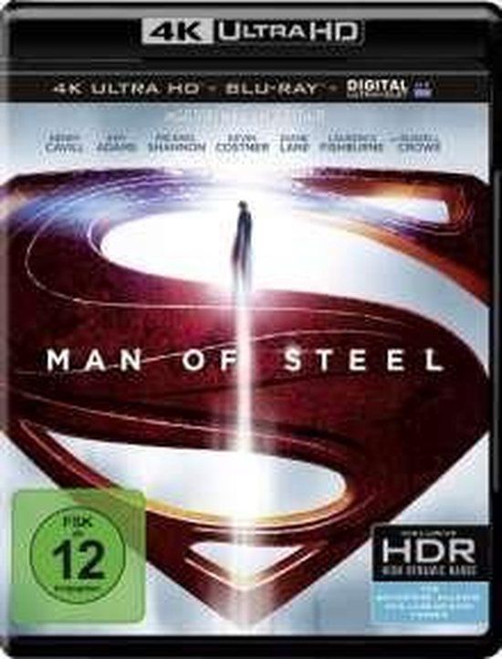 Warner Home Video Man Of Steel (Ultra HD Blu-ray)