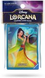 Disney Lorcana Mulan Card Sleeves (65x)