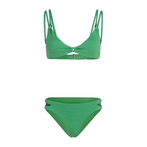 O'Neill O'Riginals voorgevormde triangel bikini set groen
