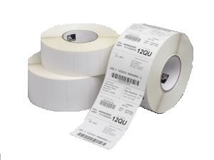 Zebra Z-Perform 1000T - Printeretiketten - Wit - Papier