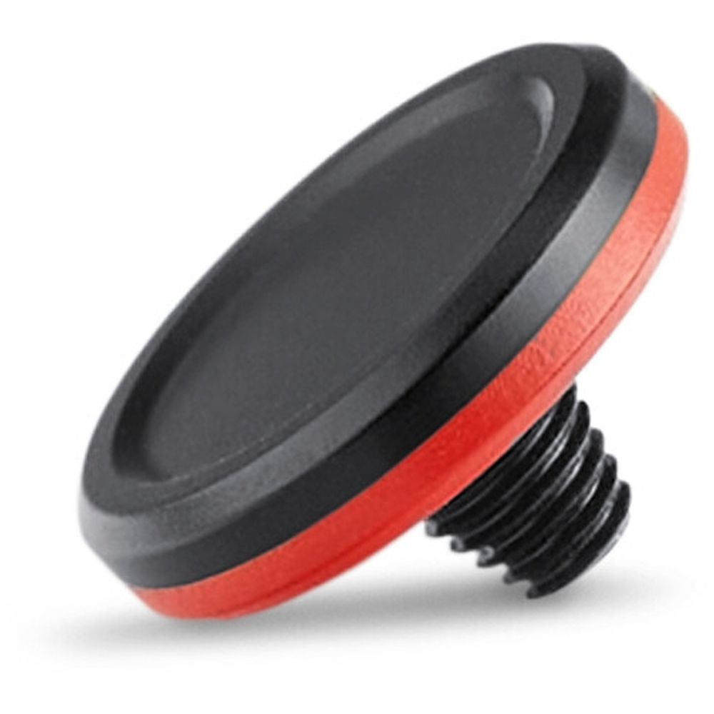 Leica 19671 Soft Release Button - Black Anodized Aluminum