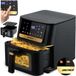 Berdsen BD-655 Friteuse à air - 6.5L - 1700W - Écran tactile - Noir/Or