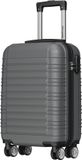 TRVLMORE Handbagage Koffer - 38L - Cijferslot - Lichtgewicht - Trolley - 54x36x20cm - Past binnen 55x40x20 cm - Donkergrijs