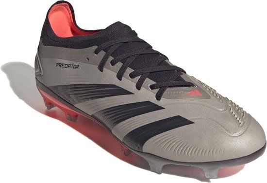 Adidas Sport Predator Pro Fg Voetbalschoenen - Grijs - Maat 42