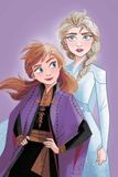 Disney Frozen Fleece plaid Sisters 100 x 150 cm