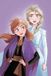 Disney Frozen Fleece plaid Sisters 100 x 150 cm