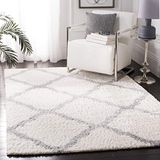 Safavieh Vloerkleed Taylor Crèmekleurig Polypropyleen 91 x 152 cm