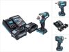 Makita TW 004 GM2 accu-slagmoersleutel 40 V max. 1/2" 350 Nm XGT borstelloos + 2x accu 4,0 Ah + oplader