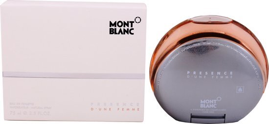 Mont Blanc Presence d’une Femme eau de toilette / 75 ml / dames
