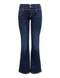 ONLY Onlblush Mid Waist Flared Cut Det DNM voor dames