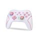 NK Draadloze switch/OLED/Lite/Pro met wake-functie, Macro-instellingen, bluetooth, 6 assen, turbo-functie, dual shock, dubbele vibratie, led-display, wit en roze