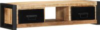 Maison Exclusive meuble TV 100x30x25 cm bois de manguier massif brut