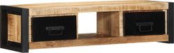 Maison Exclusive meuble TV 100x30x25 cm bois de manguier massif brut