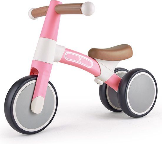 Hape First Ride Loopfiets - Roze