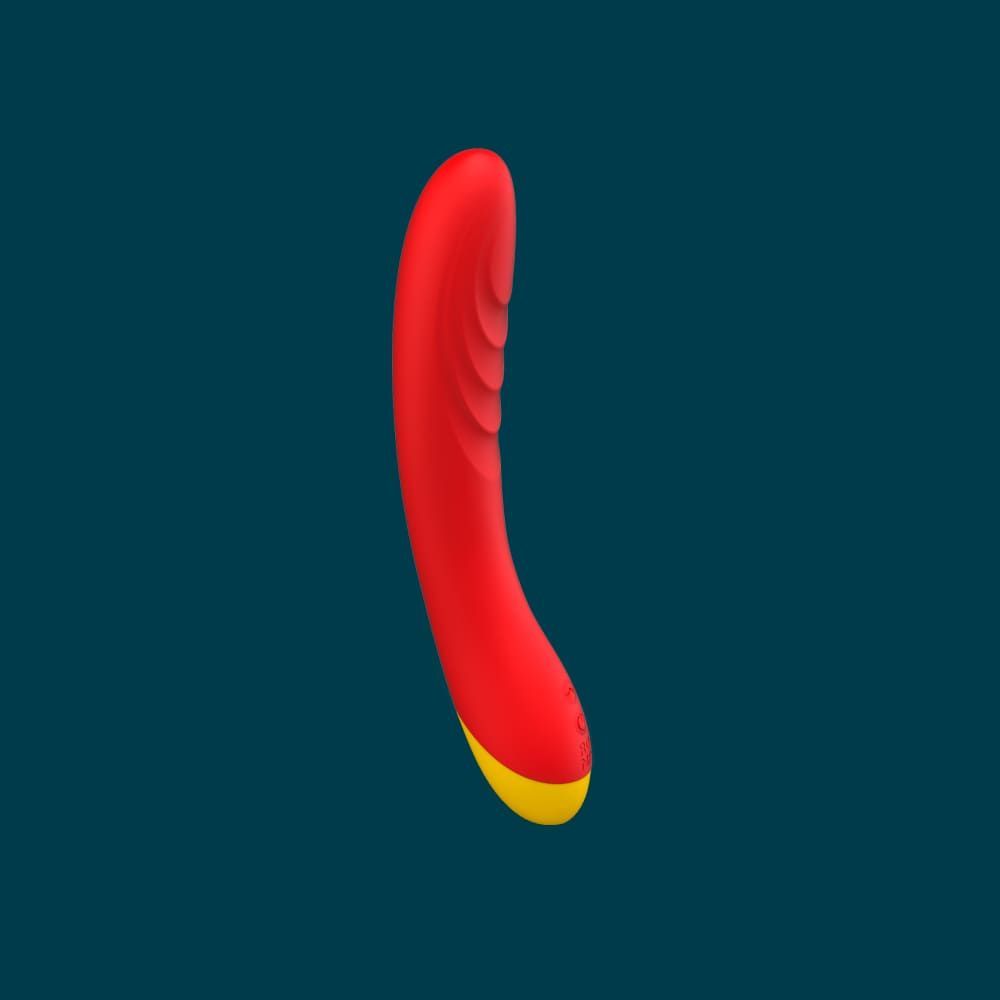 ROMP Hype Wand Vibrator - Red