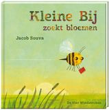 Kleine De Vier Windstreken Kleine Bij zoekt bloemen