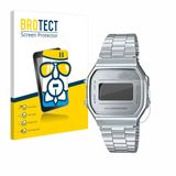 BROTECT Screenprotector voor Casio A168WEM-7EF Transparant