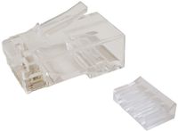 Solarix RJ45-connector, CAT6 UTP, 8p8c, ungeschirmt, gecrimpt, geeignet für Kabeltyp KRJ45/6SLD