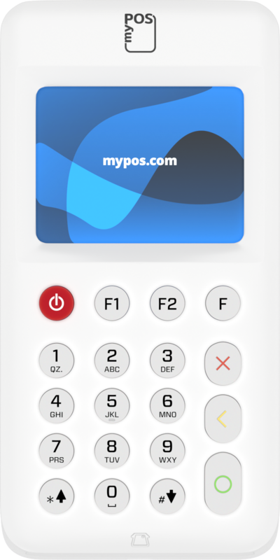 MyPos myPOS Go 2 Mobiele Pinautomaat 4G