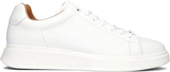 BOSS Bulton Runn Lage sneakers - Heren - Wit - Maat 41 - Lente/Zomer 2024