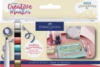 Faber-Castell Goldfaber Soft Lettering Marker Set