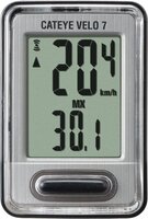 CatEye Velo 7 CC-VL520 - Fietscomputer - Grijs