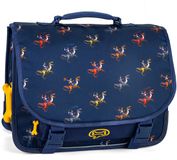 Stones and Bones Lily - Schooltas - Comfortabel - Verstevigd - Yeehaw - Indigo