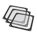 Akasa GRM12-M01-BKT3 Filtre de ventilateur magnétique 120 mm - Noir (lot de 3)