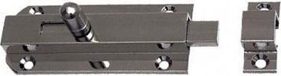 Waelbers THR BV Profielschuif vernikkeld 40x25mm