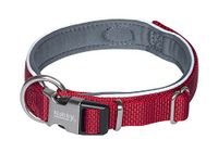 Nobby Classic Preno Royal hondenhalsband, rood, L-XL, halsomtrek 54-65 cm