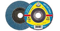 KLINGSPOR 321696 slijpmopplaat SMT 626, 180 x 22,23 mm, 10 stuks. Korrel: 60, gebogen