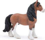 Papo Speelfiguur Paard Clydesdale